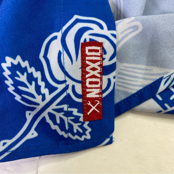 Dixxon Flannel Co The Blue Party Boy Party Shirt Button Up Size 4X - Picture 12 of 13